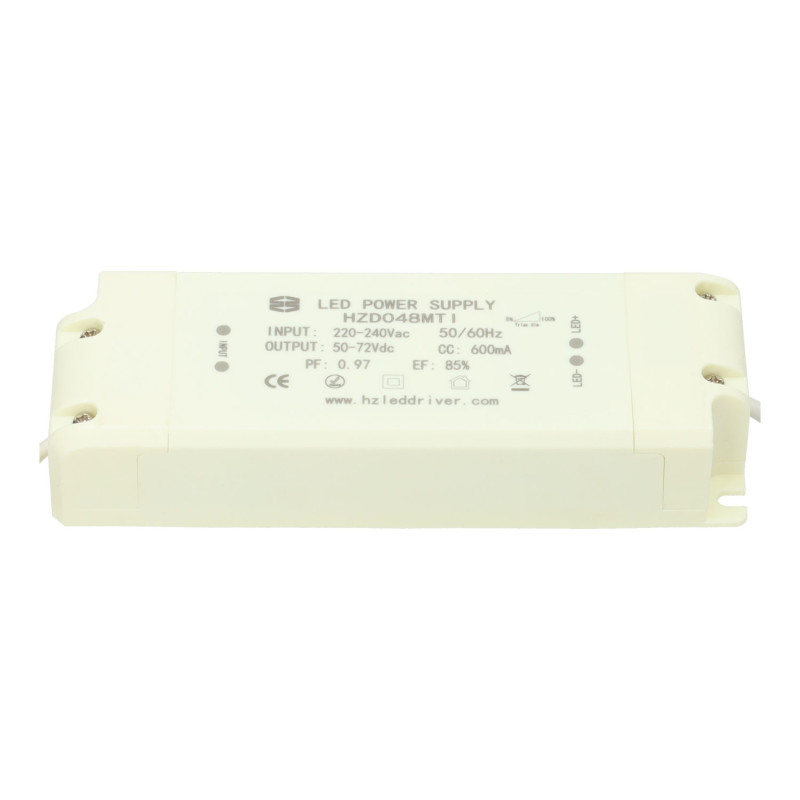 Driver réglable pour panneau LED jusqu'à 40W