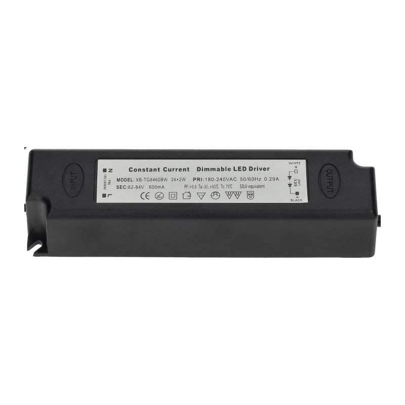 Driver REGULABLE para panel LED 50W