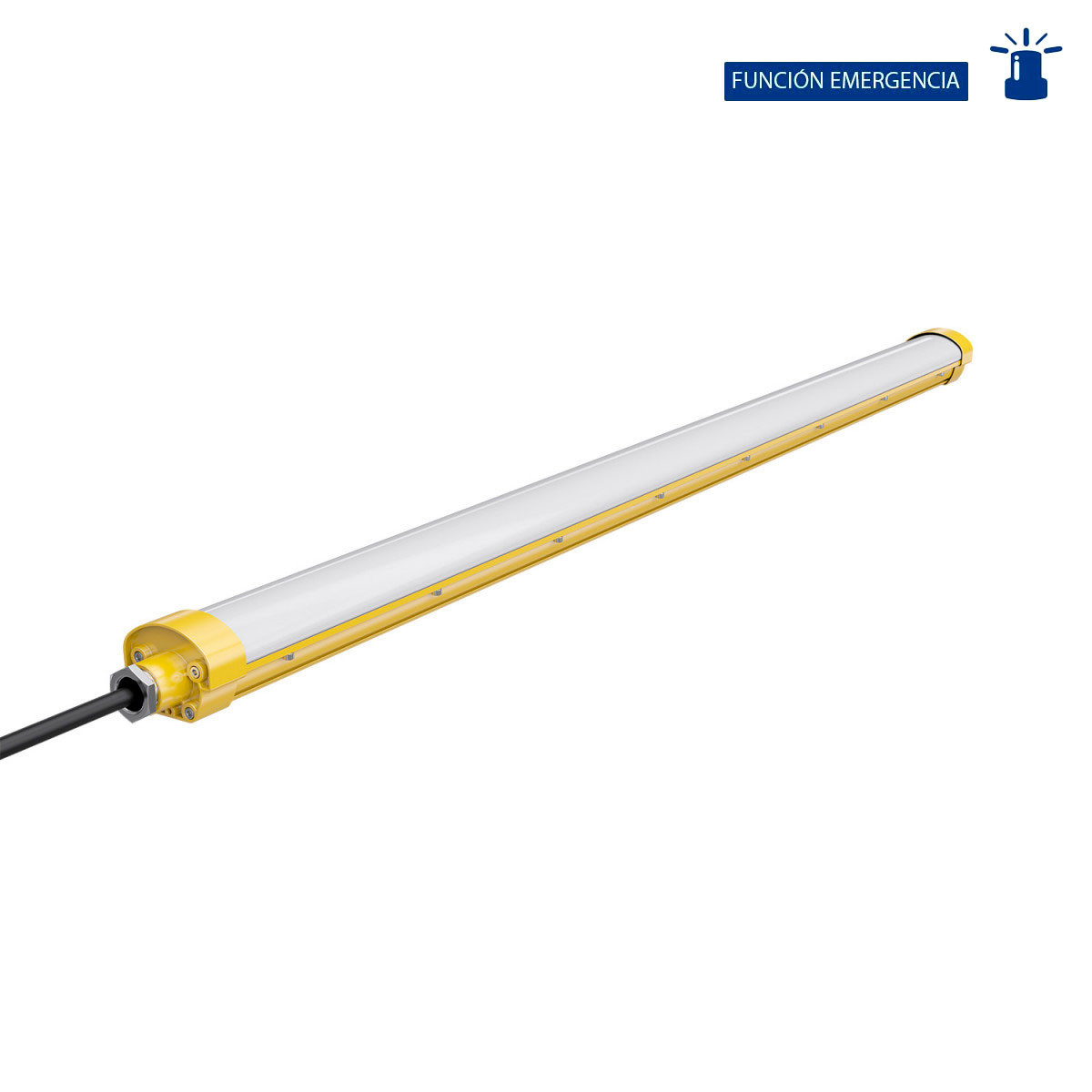 ATEX Waterproof led lamp 60W 1200 mm with emergency function