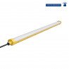 Barre étanche ATEX LED 60W 1200mm fonction d'urgence
