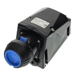 Tomada de parede ATEX 2P+T 16A IP66