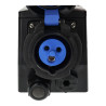 Prise murale ATEX 2P+T 16A IP66