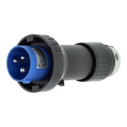 Prise électrique ATEX 2P+T 16A IP66