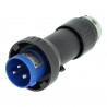 ATEX 2P+T 16A IP66 aerial plug