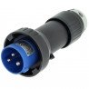 Tomada aérea ATEX 2P+T 16A IP66