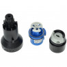 ATEX 2P+T 16A IP66 aerial plug