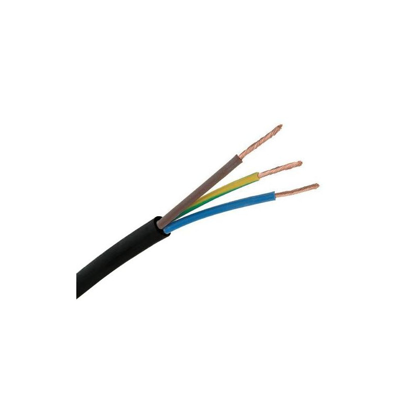 Cabo de alimentação 3x1,5mm² RV-K 0,6/1kV 50m