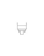 g24 led bulbs, convert lowlight downlight on led