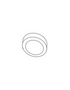 Plafon led de superficie, la opción perfecta cuando no se puede instalar un downlight empotrado