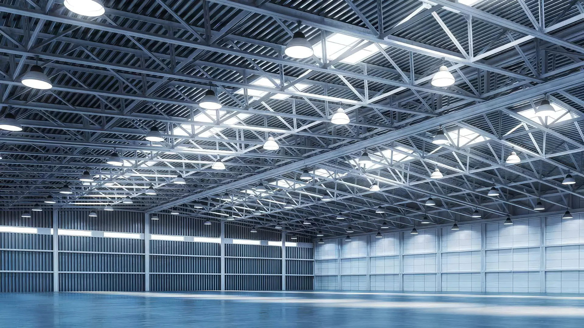ÉCLAIRAGE INDUSTRIEL