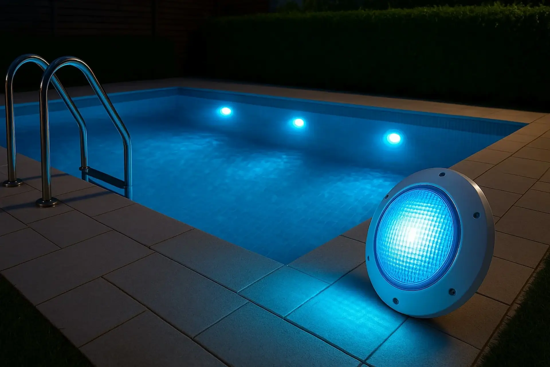 LUMIÈRES DE PISCINE LED